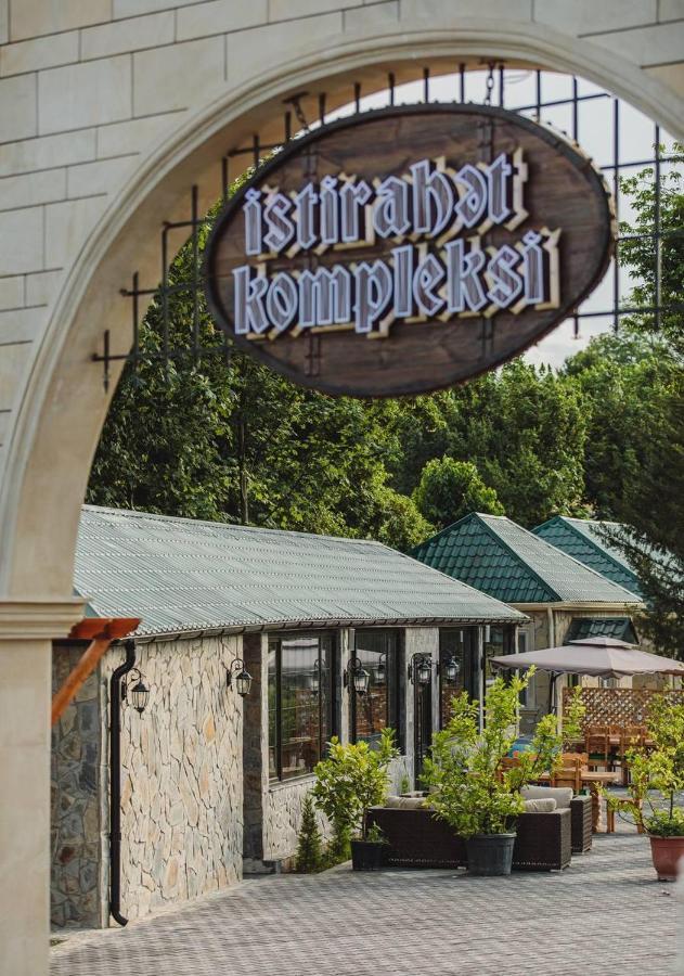 Mehsul Recreational Center Hotel Ismayilli Exterior foto
